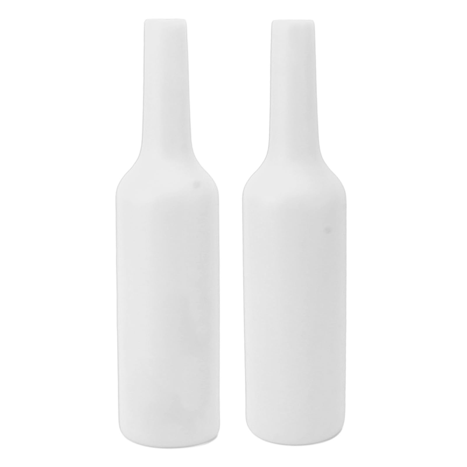 Bouteille Souple de Performance pour Barman pour l'apprentissage et la Pratique, Toucher Confortable pour les Amateurs de Barman (WHITE)
