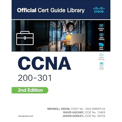 CCNA 200-301 Official Cert Guide Library