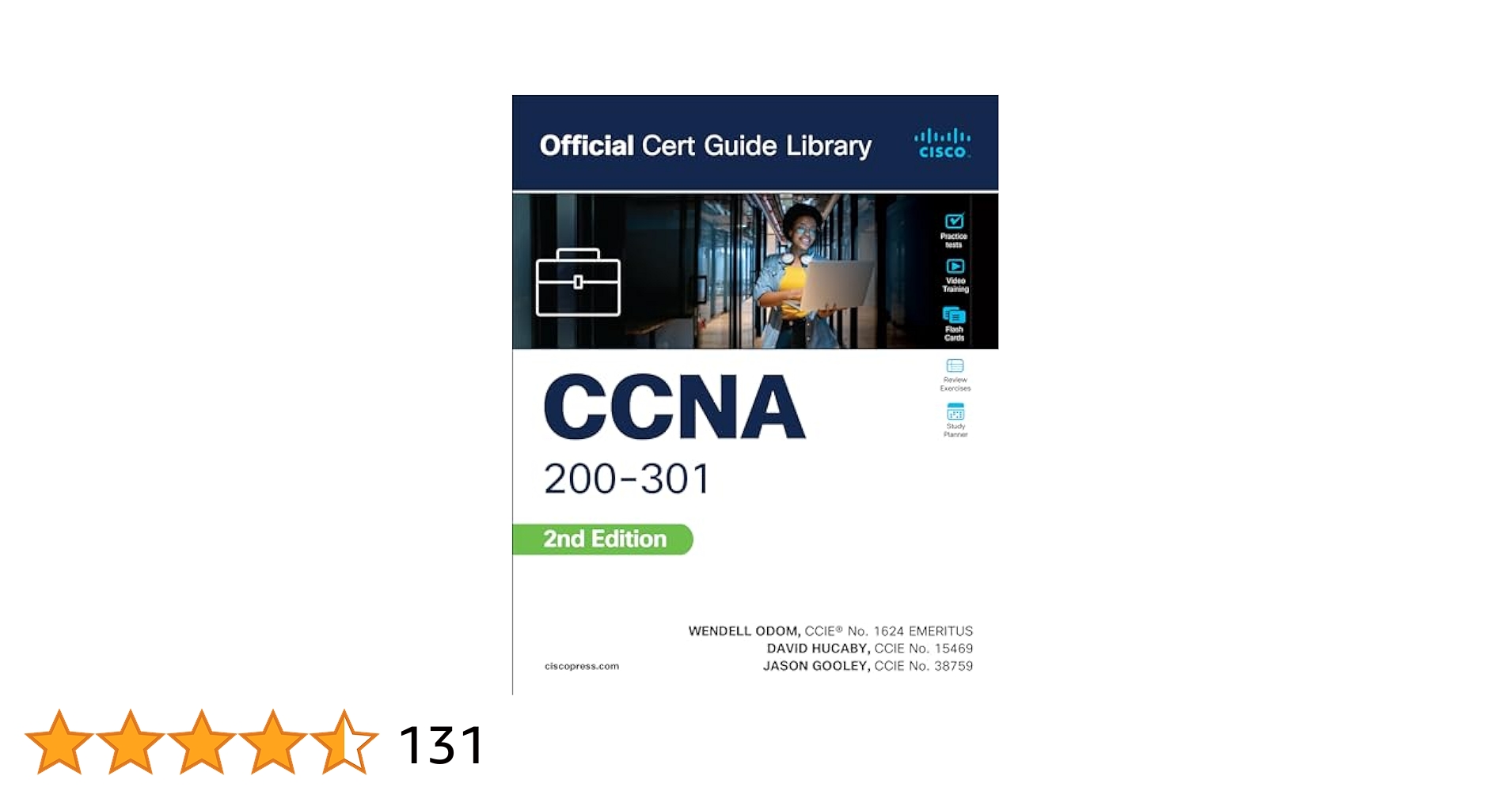 コンピュータ・IT CCNA 200-301 Official Cert Guide Library CCNA 200-301 Official Cert Guide Library: Odom, Wendell