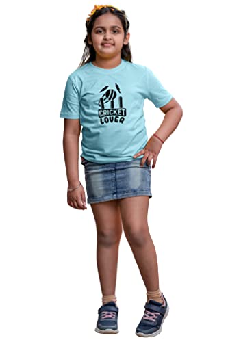 Image of Kids Cricket Lover Half Sleeve Printed Tshirt