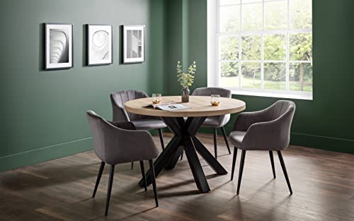 Sellette Tribeca effet noyer pour valoriser une plante de salon - 7
