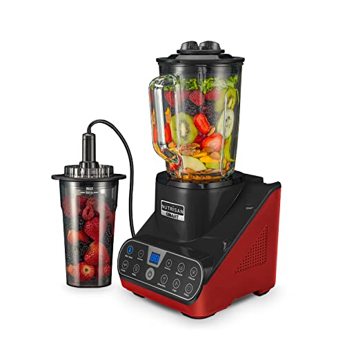 CV Directo Licuadora Profesional Procesador de Alimentos con Bomba de Alto Vacío Tritura Hielo Licuadoras para Frappe