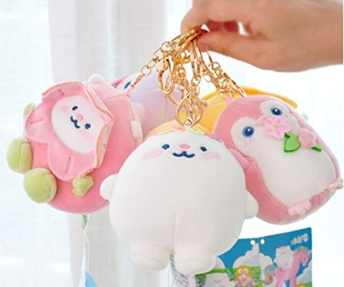 Amazon.co.jp: キーホルダー かわいいアイスランドベアぬいぐるみ