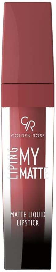 Golden Rose Liping My Matte Likit Ruj No: 19 - Suya Dayanıklı Ultra Mat Ruj