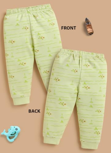 Image of LuvLap Baby Boys & Girls 100% Cotton Pyjama Pack of 4