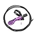 Bike Seatpost Dropper Remote Lever, with Cable Equipment Tools Bicycle Seatpost Remote Lever Shifter Parts for Mountain Bikes, Purple