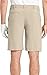 IZOD Men's Golf Swing Flex Stretch Flat Front Short, red khaki, 36