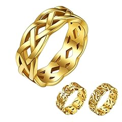 02. Gold- Celtic Knot Pattern