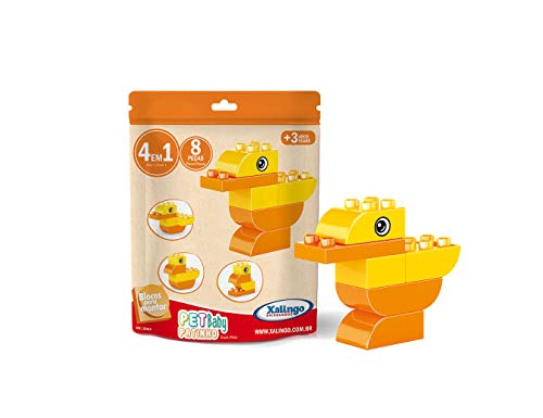 Blocos Baby PET Patinho, Xalingo