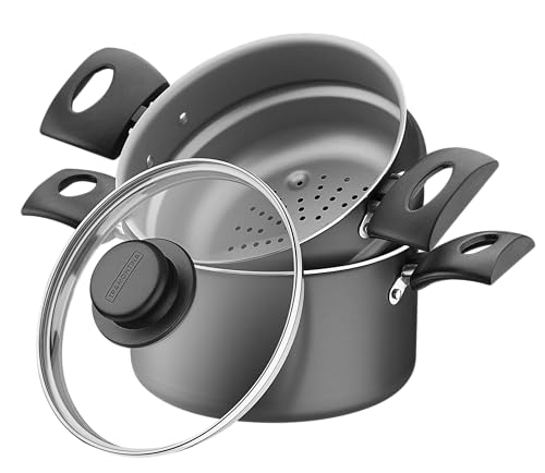 Cuscuzeira Tramontina Turim em Alumínio com Revestimento Interno ...