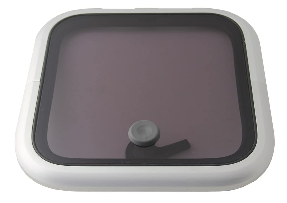 Lewmar Size 10 Hatch Trim Kit - White, Exact Match Replacement Part, Seamless Installation - 367410252