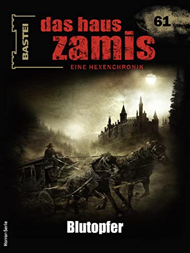 Cover of Das Haus Zamis, #61: Blutopfer