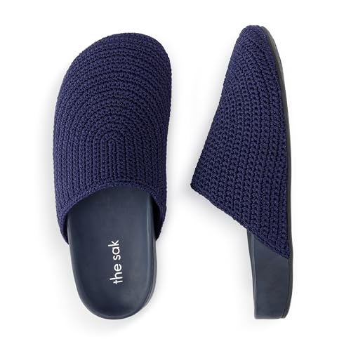 Image of The Sak Bolinas Clog Shoe - Women's Slip On Sandal for Indoor & Outdoor Use - Classic, Comfortable Mule Shoes for Everyday