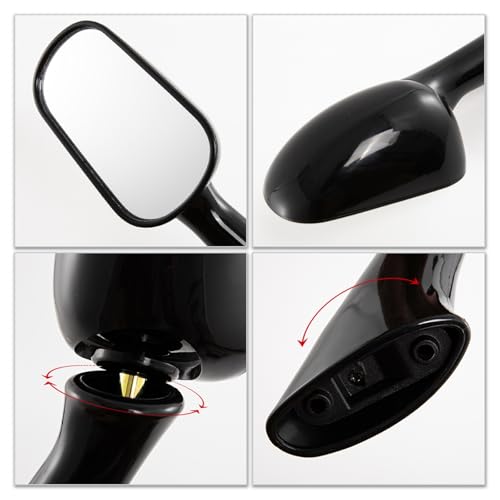 Espejo retrovisor de moto con acabado original CBR1000F 4