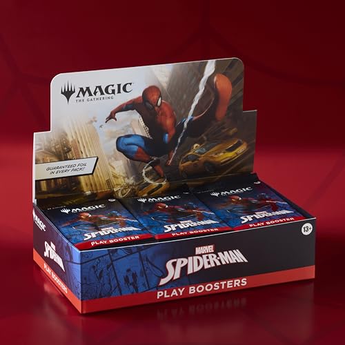 Image of Magic: The Gathering | Marvel's Spider-Man - Play Booster Box (30 Packs)