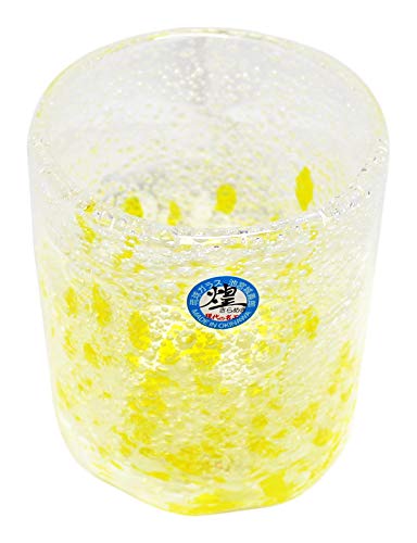 Kirakobo Vaso Rock Glass amarillo 7.6 cm miniatura 2