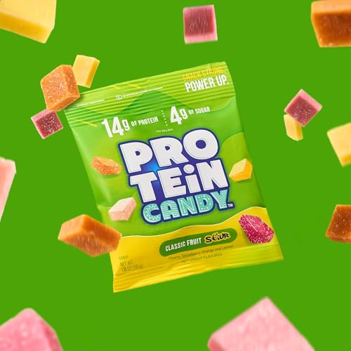 Protein Candy bajo en azúcar, 12 unidades miniatura 3