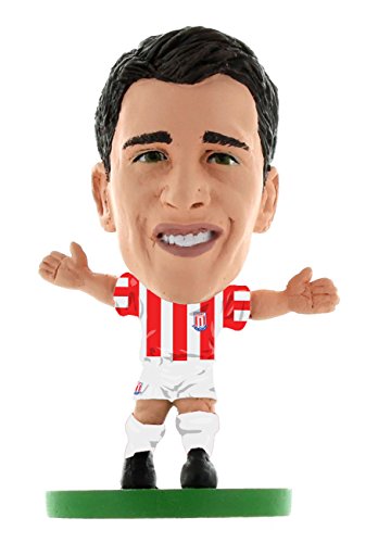 SoccerStarz Soc807 Classique Stoke Bojan Krkic Home Kit
