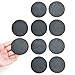 Stonehaven Miniatures 10PK - Blank Miniature Bases, 60mm Diameter - Designed for 28mm Scale Tabletop War Game Miniatures - Plastic, Black