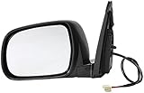 Dorman 955-738 Driver Side Power Door Mirror - Heated / Folding with Memory Compatible with Select Lexus Models, Black