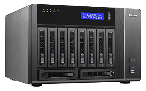 QNAP(キューナップ) Turbo NAS TS-EC880Pro