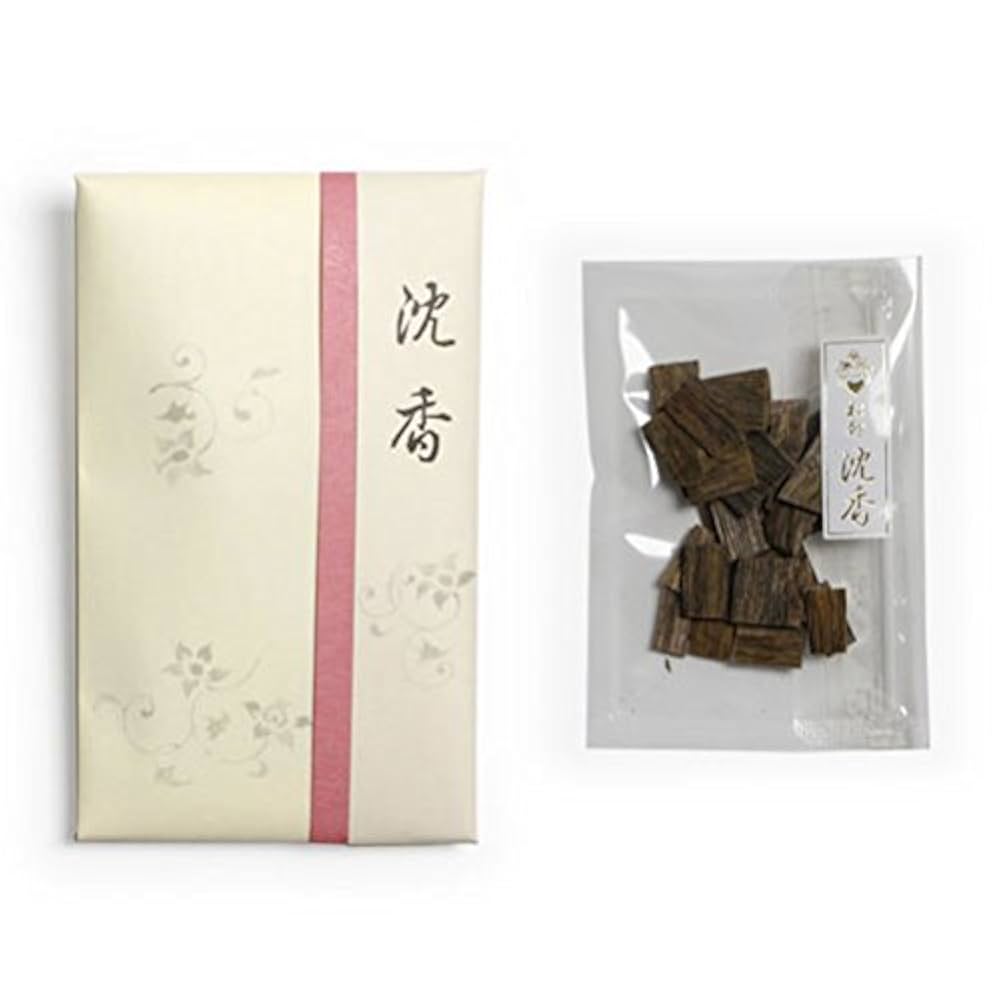 松栄堂　沈香　細割 Amazon | 香木 松印 沈香 割（わり） 5g詰 松栄堂 Shoyeido