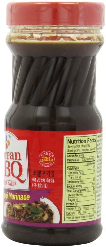 CJ Korean BBQ Sauce - Bulgogi, 29.63-Ounce Bottles (Pack of 4) - Thumbnail 2