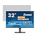 Produktbild Vaxson Anti Spy Schutzfolie, kompatibel mit Iiyama ProLite XUB3294QSU-B1 31.5" Monitor, Displayschutzfolie Privatsphäre Schützen Bildschirmschutz [nicht gehärtetem Glas ]