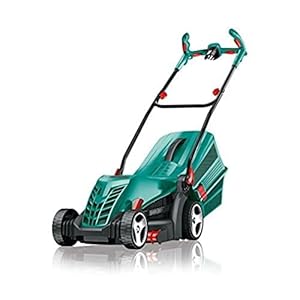 Bosch gazonmaaier ARM 34 (1300 Watt, Maaibreedte: 34 cm, in Kartonnen doos)