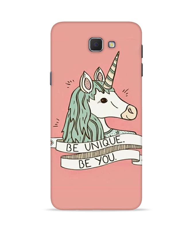 RareHub be Unique Horse Printed Hard Mobile Back Cover for Samsung Galaxy J7 Prime| On 7(2016)| On Nxt Designer & Attractive Case for Your Smartphone