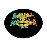 Zoom IMG-1 surfista vintage kauai hawaii popsockets Zoom IMG-1 surfista vintage kauai hawaii popsockets