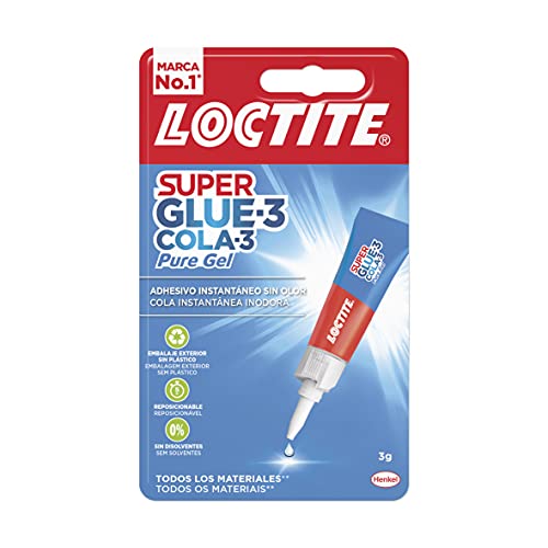 Loctite Super Glue-3 Original Mini Trio Marca Loctite