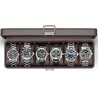 Amazon.co.jp: Vlando 腕時計ケース PU製 男性 収納ボックス