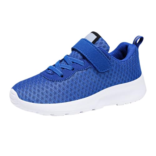 Boys Girls Tennis Shoes Kids Slip On Mesh Sneakers Lightweight Athletic Shoes Soft Breathable Sports Trainers