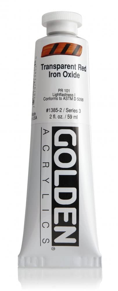 Golden Heavy Body 60ml Trans Red Ir Ox III
