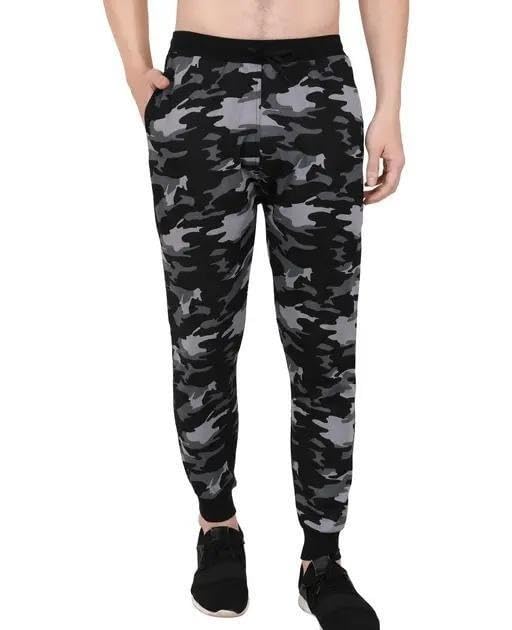 Men's Casual Full Length Camouflage Printed Track Pants-picture-57