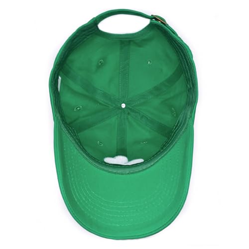 Gorra St Patricks Day ajustable unisex verde trébol miniatura 5