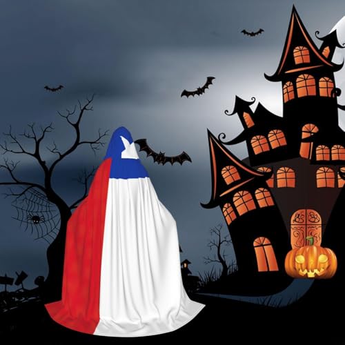 Cape Chili à capuche : le costume médiéval unisexe idéal pour Halloween - 6