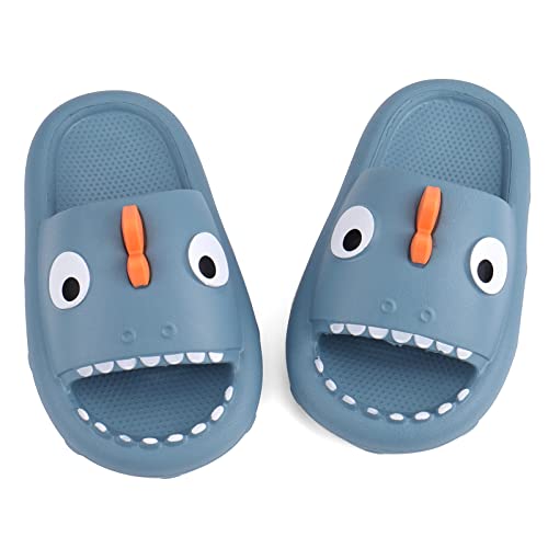 MK MATT KEELY Girls & Boys Slide Sandals Toddler Kids Summer Slip on Non-Slip Sandals for Outdoor Beach Pool Shower Slippers2