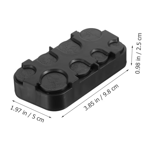 Organizador plástico para monedas Uonlytech miniatura 5