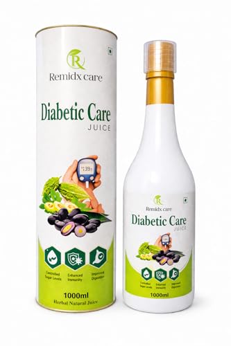 Image of Dia Free 1L | Clinically Proven Diabetic Care | Supports Healthy Blood Sugar Levels & Insulin Sensitivity | Reduces Post Meal Sugar Spikes | Amla, Karela, Jamun, Triphala & More