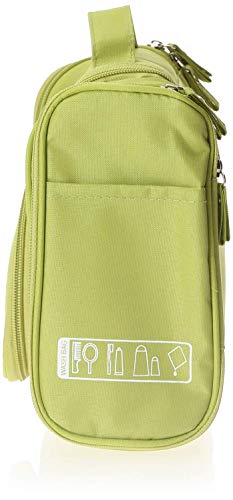 Saco de toalete de viagem saco de banho de armazenamento de toalete de viagem à prova dwaterproof ág