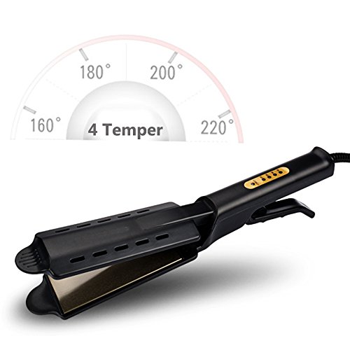 Plancha de Pelo Profesional Hann de Cerámica Portátil miniatura 4