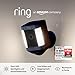 Ring Spotlight Kamera Plus Akku (Spotlight Cam Plus) | Überwachungskamera aussen mit WLAN, HD-Video, LED-Strahler, Nachtsicht, Bewegungserfassung & Sirene | Alexa-kompatible Sicherheitskamera