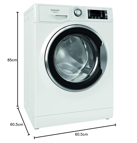 Hotpoint Ariston NLCD 946 WC A EU N, Lavatrice a carica frontale 9kg, 1400 Giri/Min - 13