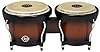Latin Percussion LP810204 City Bongos - Vintage Sunburst #1