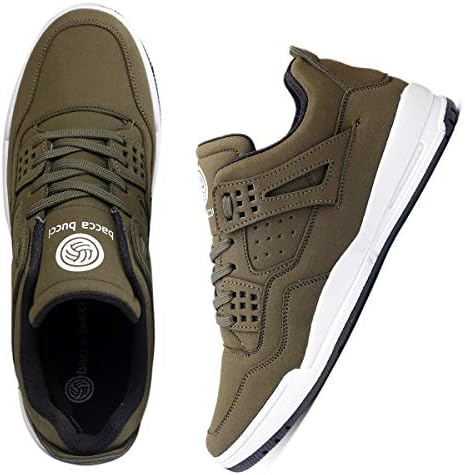 Bacca Bucci Men Suede Lace Up Sneaker Shoes