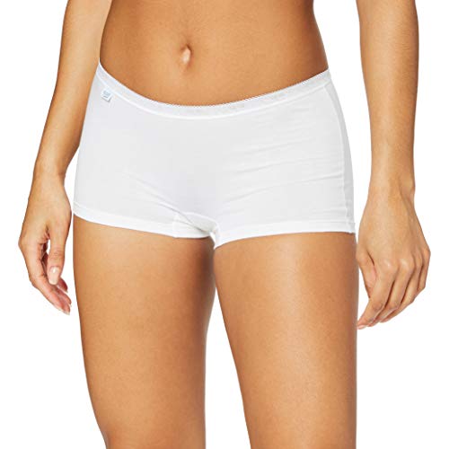 Preisvergleich Produktbild Sloggi Damen Panties Basic + Short, Weiß (White 0003), 42