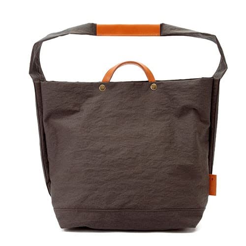 Amazon.co.jp: 豊岡鞄 2wayトートバッグ TUTUMU News paper tote S2000