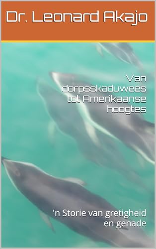 Van dorpsskaduwees tot Amerikaanse hoogtes: 'n Storie van gretigheid en genade (Afrikaans Edition)